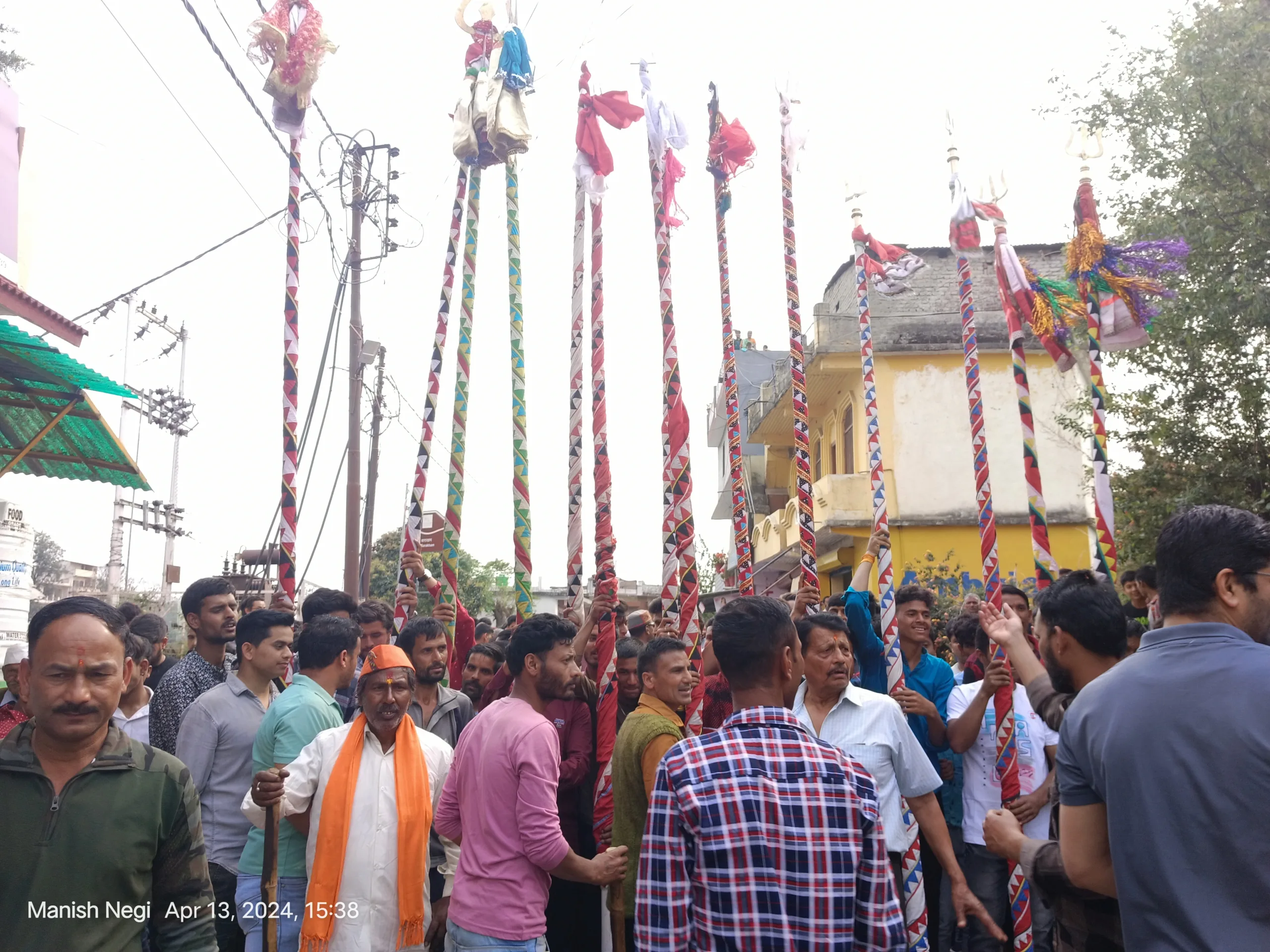 शुरू हुआ ऐतिहासिक स्याल्दे बिखोती मेला।