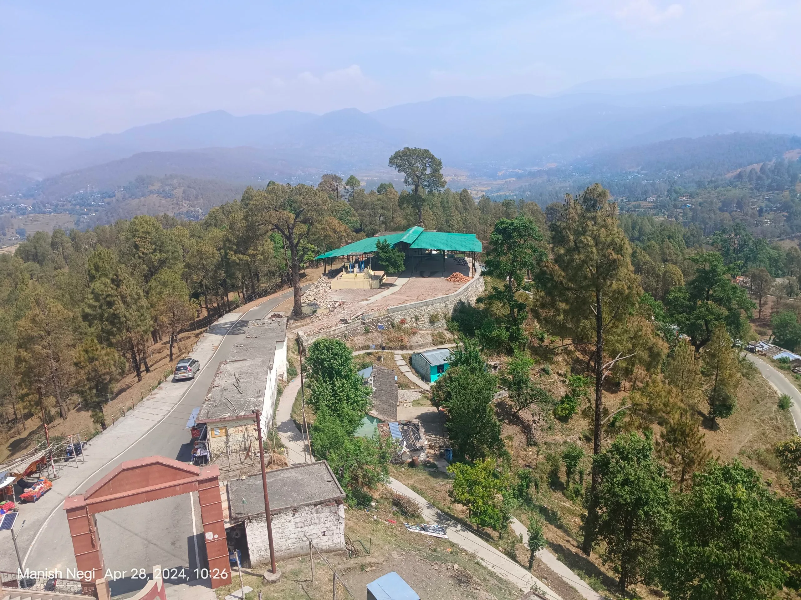 कोट भ्रामरी के मंदिर का निर्माण कब, कैसे व किसने किया? आज तक है रहस्य, पढ़िए पूरी खबर में!