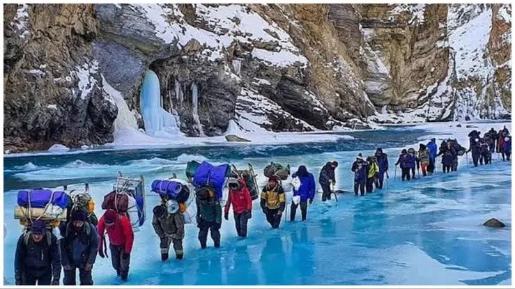 Chadar Trek
