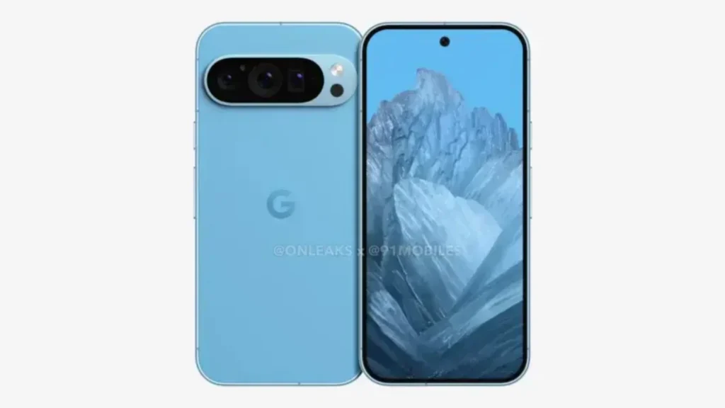 google Pixel 9 Pro real images