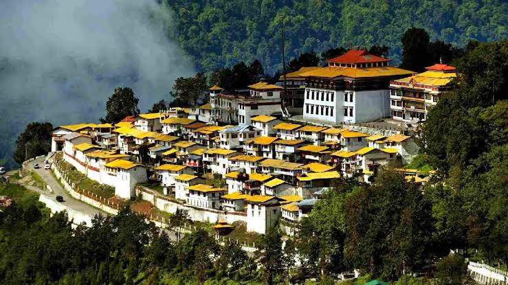 तवांग मठ Tawang Monastery