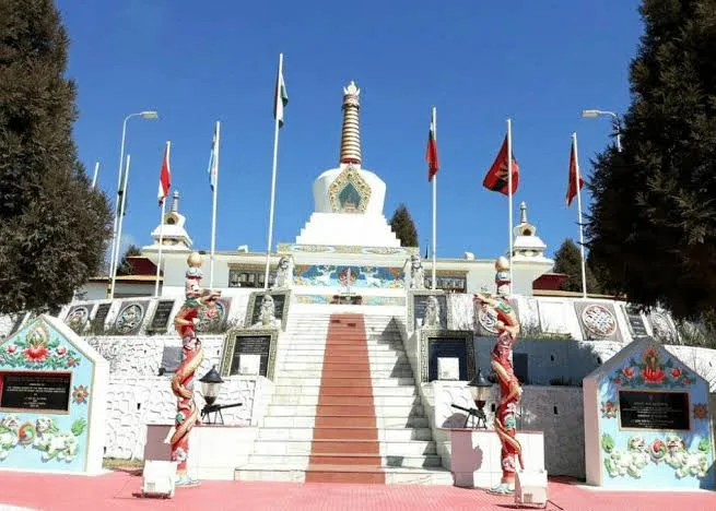 तवांग युद्ध स्मारक Tawang War Memorial