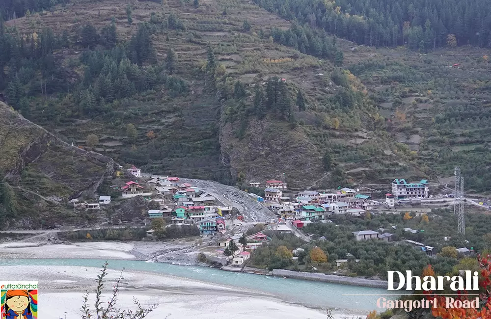 धराली Harsil Valley