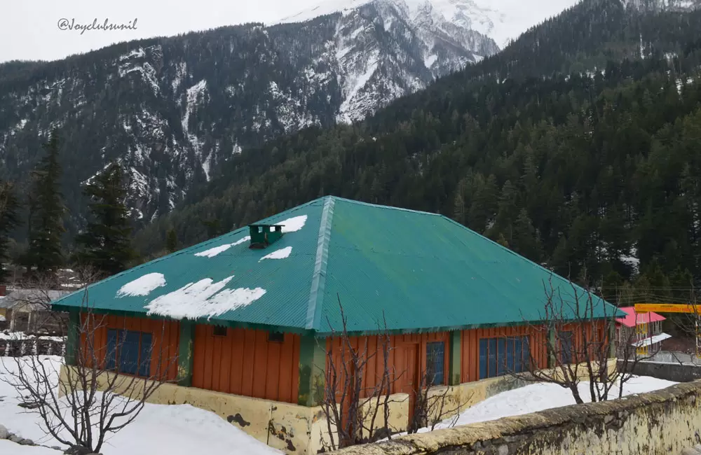 विल्सन हाउस Harsil Valley