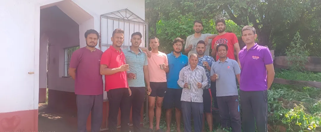 शुरू हुआ सावन का पवित्र महीना, युवक मंगल दल बमनपुरी ने की गुरु गोरखनाथ धूणी की साफ सफाई, देखे तस्वीरे। 4 शुरू हुआ सावन का पवित्र महीना, युवक मंगल दल बमनपुरी ने की गुरु गोरखनाथ धूणी की साफ सफाई, देखे तस्वीरे।