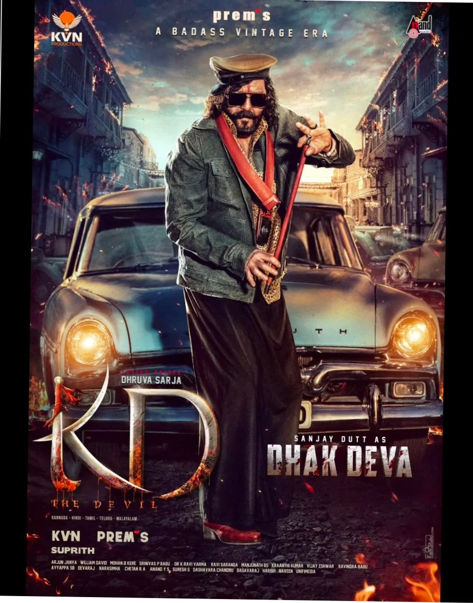 Sanjay Dutt के फैन्स को मिला बड़ा तोहफा, अब 'डेविल' बनकर बड़े परदे पर तबाही मचाएंगे संजू बाबा।