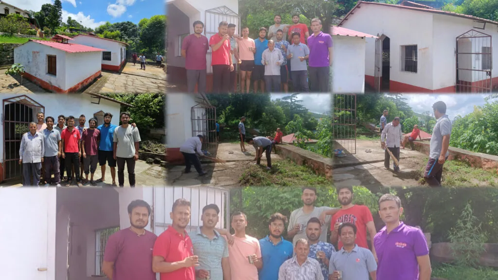 शुरू हुआ सावन का पवित्र महीना, युवक मंगल दल बमनपुरी ने की गुरु गोरखनाथ धूणी की साफ सफाई, देखे तस्वीरे। शुरू हुआ सावन का पवित्र महीना, युवक मंगल दल बमनपुरी ने की गुरु गोरखनाथ धूणी की साफ सफाई, देखे तस्वीरे।