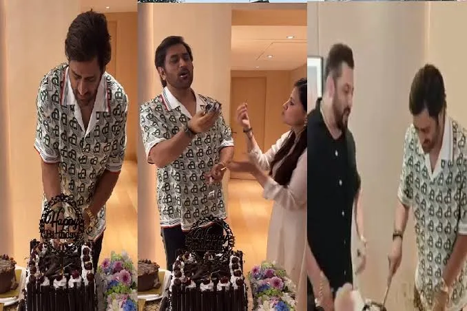 धोनी का बर्थडे, लेकिन साक्षी छा गईं, उनके इस काम ने दिल जीत लिया! जानिए धौनी के रिकॉर्ड।