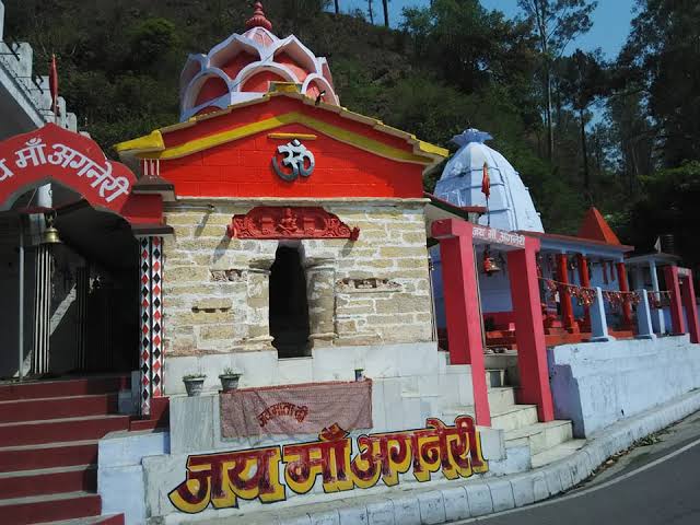 मां अग्नेरी मंदिर