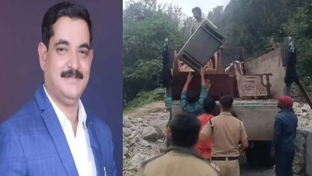 दुष्कर्म के आरोपी मुकेश बोरा के घरों पर पुलिस ने की कुर्की