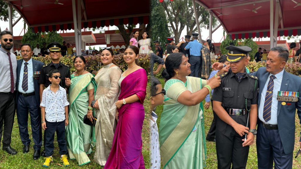 विकासखंड द्वाराहाट के तनुज बिष्ट सेना में बने अधिकारी, सांसद अजय भट्ट समेत अन्य मंत्रियों ने दी बधाई।