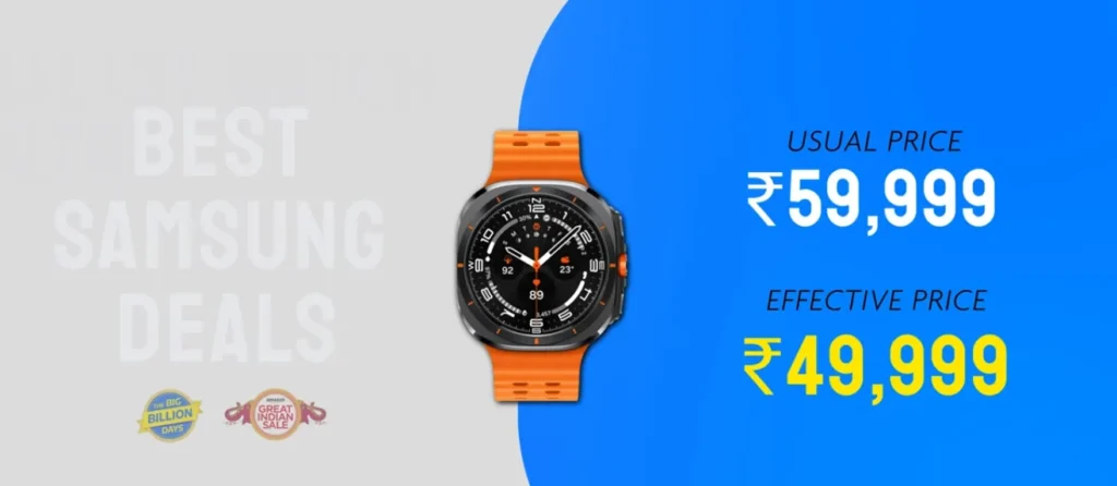 samsung Galaxy Watch Ultra best deal