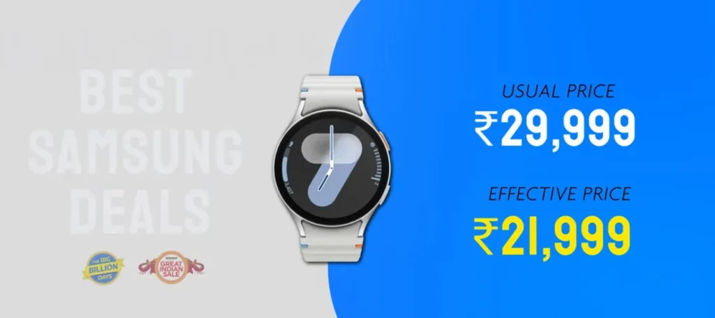 samsung Galaxy Watch 7 deals