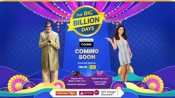 Flipkart Big Billion Days और Amazon Great Indian Festival 2024