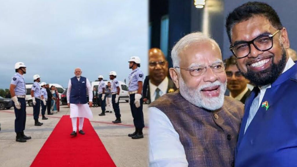 इस छोटे से देश में पहुंचे प्रधानमंत्री नरेंद्र मोदी, हुआ सर्वोच्च सम्मान, क्या है भारत से रिश्ता, आइए जाने।