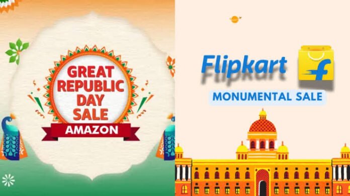 Amazon और Flipkart की गणतंत्र दिवस सेल 2025: धमाकेदार ऑफर्स की शुरुआत