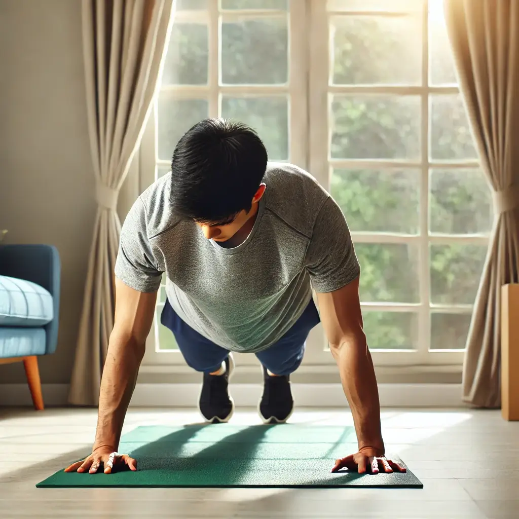 पुश-अप्स Exercise