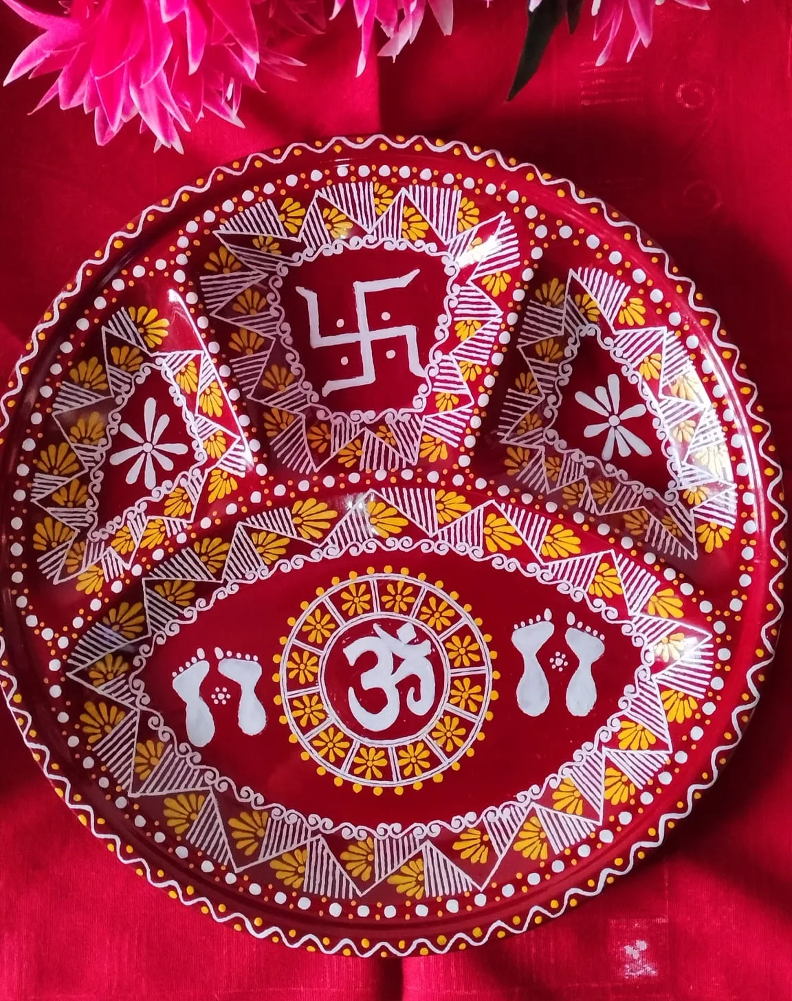 पूजा thaal