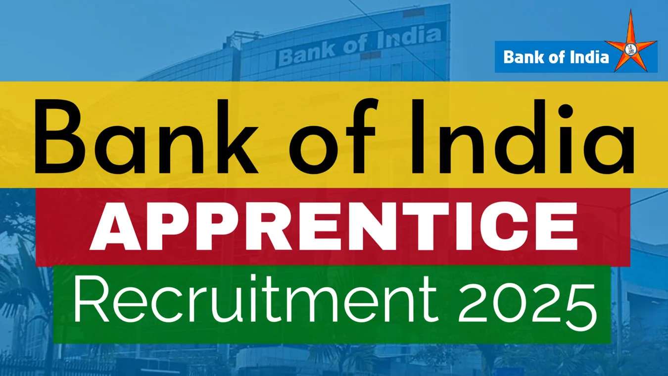 Bank of India Recruitment 2025