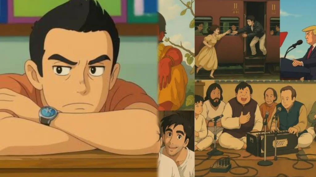 Ghibli स्टाइल AI इमेज फ्री