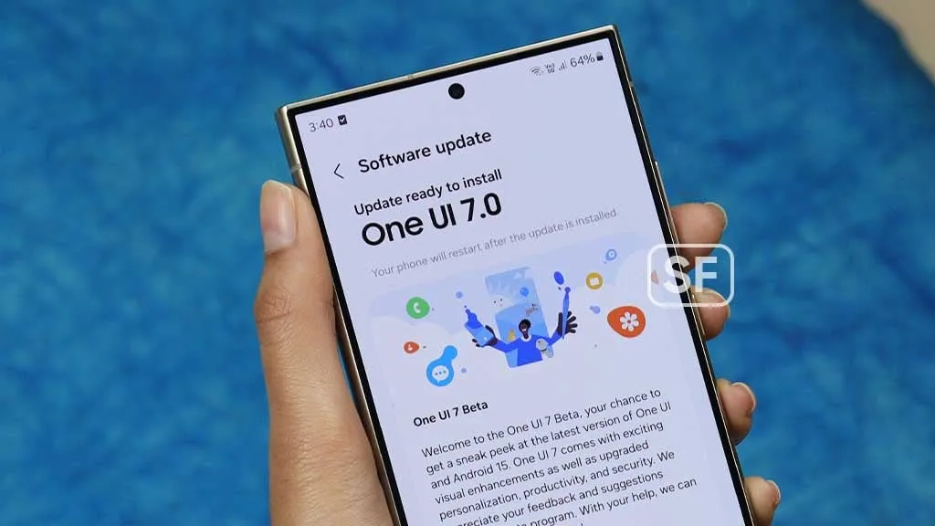 Samsung One UI 7.0 update