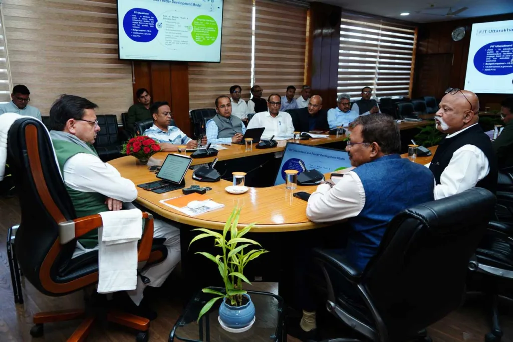 फिट उत्तराखंड अभियान को नई गति, मुख्यमंत्री ने दिए कार्ययोजना तैयार करने के निर्देश