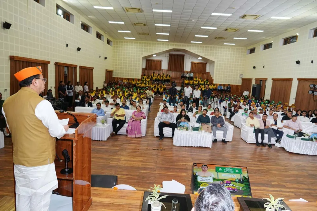 उत्तराखण्ड को विकसित, आत्मनिर्भर और समृद्ध राज्य बनाने का संकल्प: मुख्यमंत्री पुष्कर सिंह धामी