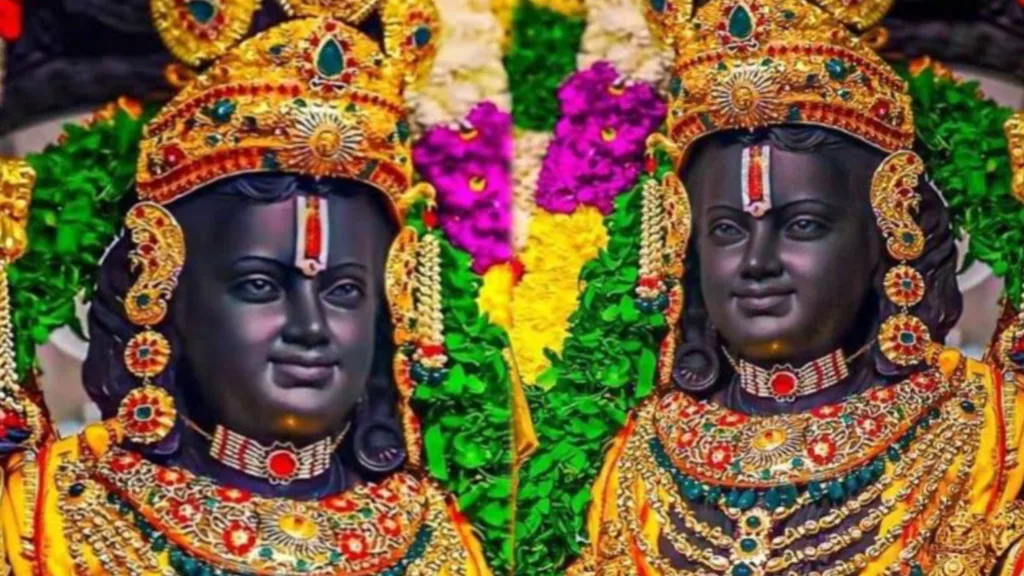 रामनवमी पर सज रहा है रामलला का दरबार, 20-25 लाख श्रद्धालुओं के अयोध्या आने की उम्मीद।