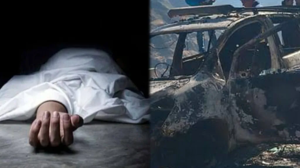 बिग ब्रेकिंग: उत्तराखंड में दर्दनाक हादसा, जलती कार में मिली महिला की लाश, जांच में जुटी पुलिस।