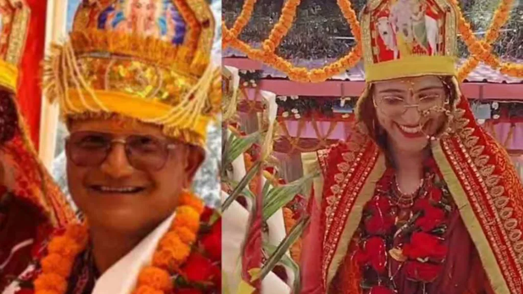 सात समंदर पार मैं तेरे पीछे-पीछे आ गई......फ्रांस की दुल्हन, उत्तराखंड में रचाई हिंदू रीति-रिवाजों से शादी।