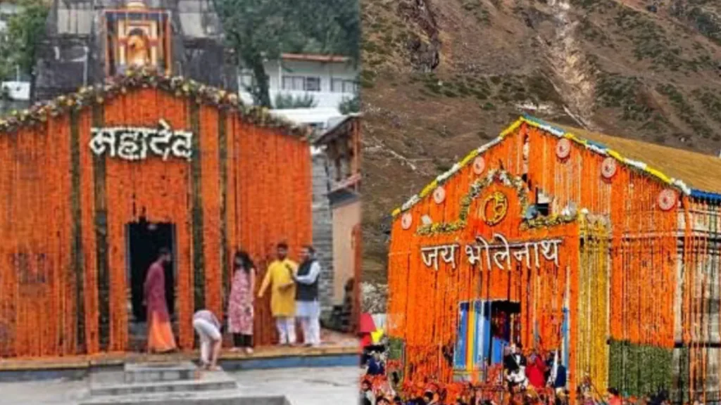 सज गया बाबा केदार का द्वार, ऊखीमठ से निकल पड़ी है बाबा केदार की डोली।