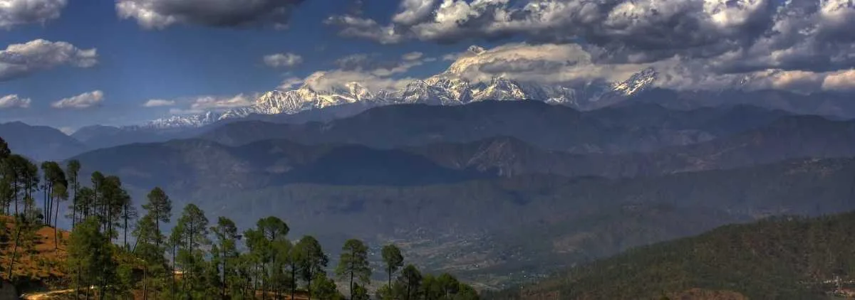 पिंगनाथ चोटी (Himalaya View Point)