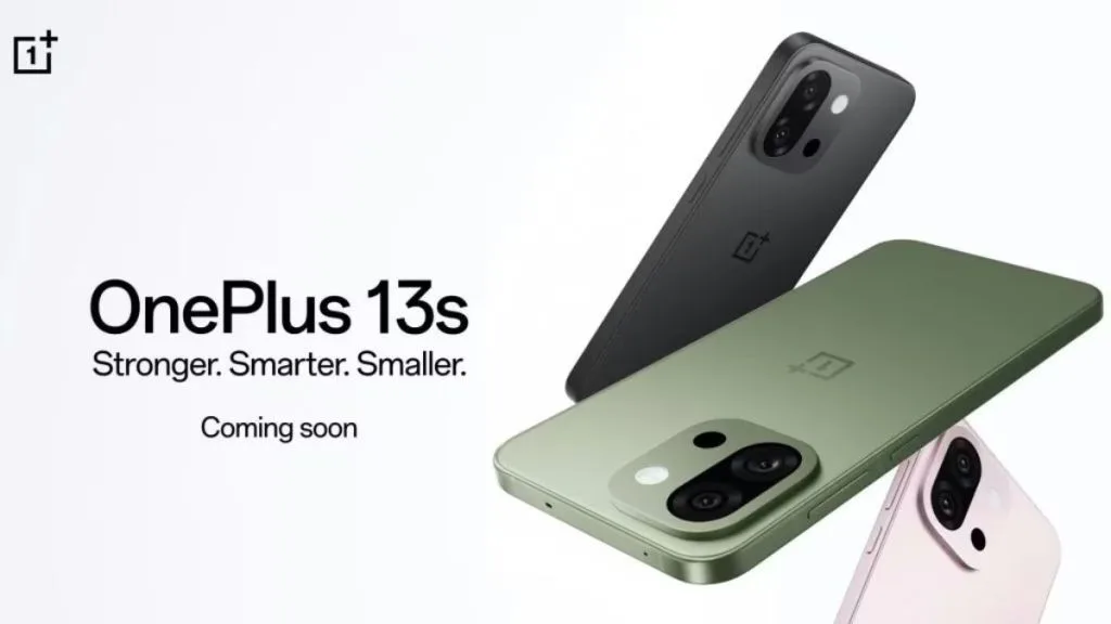 OnePlus 13s तीन कलर वेरिएंट्स में