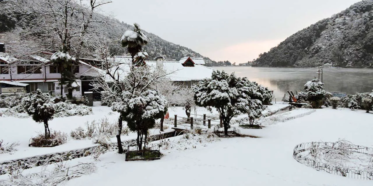 snow view point nainital