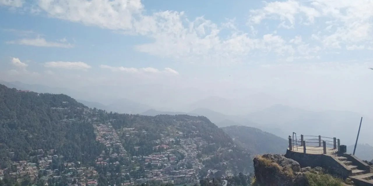 टिफिन टॉप (डोरोथी सीट) – ट्रेकिंग का मजा और व्यू कमाल का