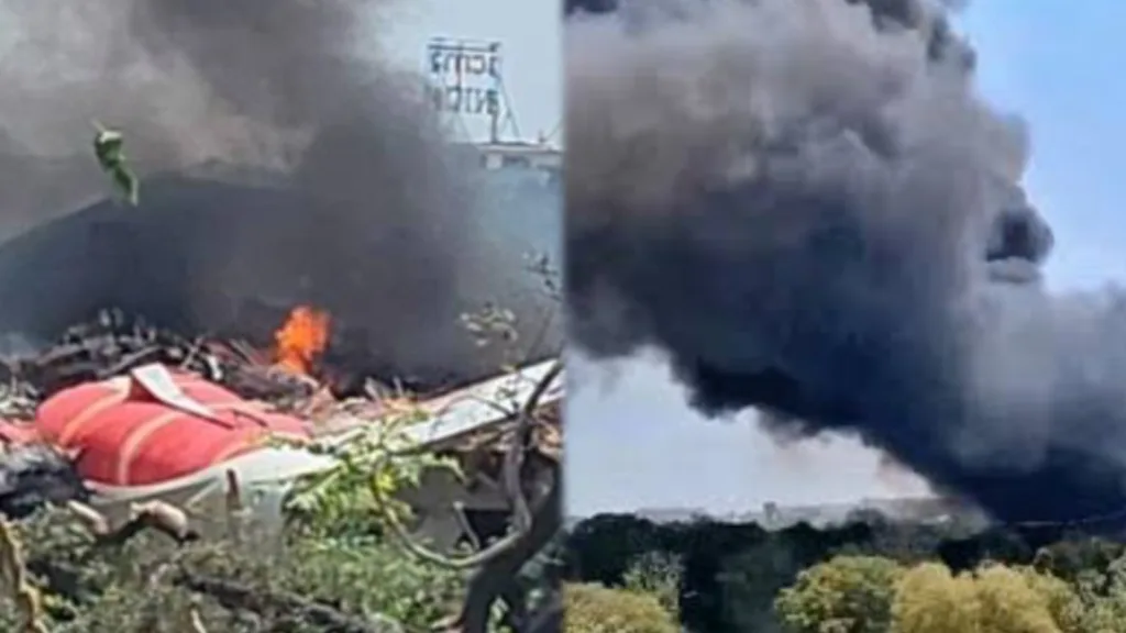 अहमदाबाद में हुआ प्लेन क्रैश,हादसे में पूर्व CM रूपाणी का निधन, 100 शव मिले; 242 लोग सवार थे, इनमें 169 भारतीय, 53 ब्रिटिश।