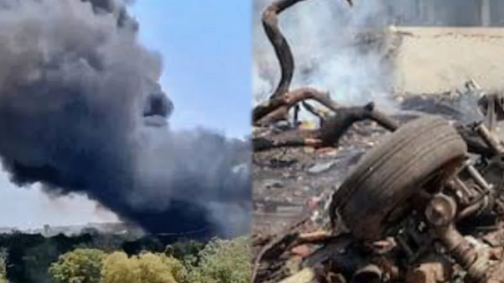 अहमदाबाद प्लेन क्रैश में ये शख्स जिंदा बचा, बोला- 'जब उठा तो मेरे चारों तरफ लाशें थीं'।
