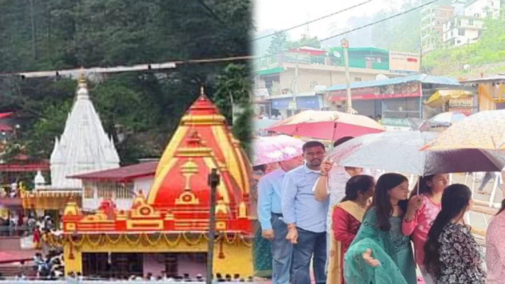61वां स्थापना दिवस: भक्ति ऐसी कि बारिश भी हार गई! बाबा नीब करौली की एक झलक के लिए कैंचीधाम में उमड़ा जनसैलाब।