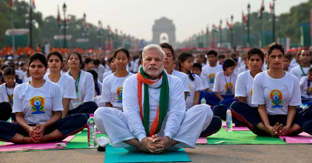 योग दिवस की शुरुआत