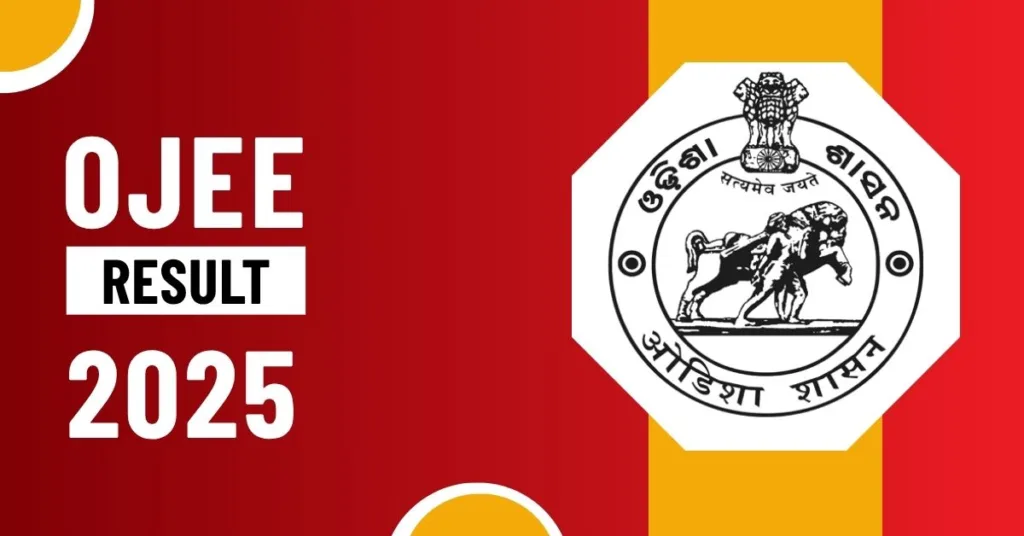 OJEE Result 2025