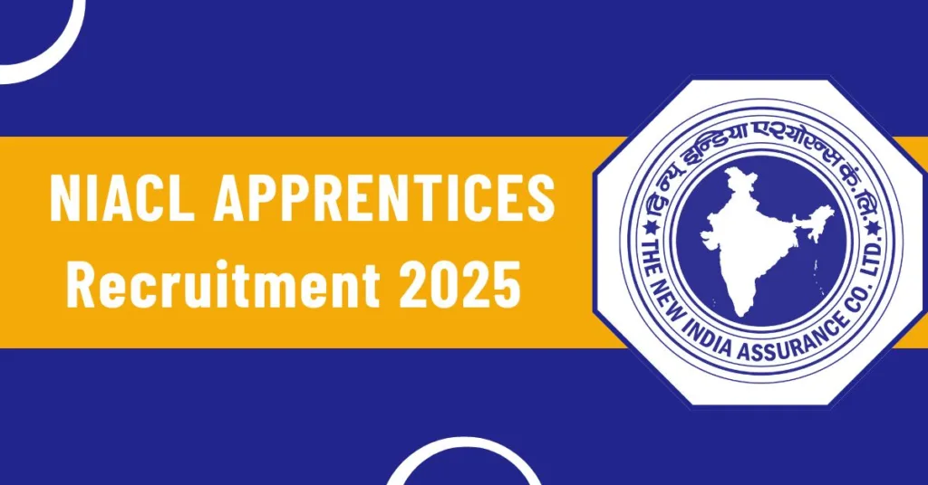 NIACL Apprentices Recruitment