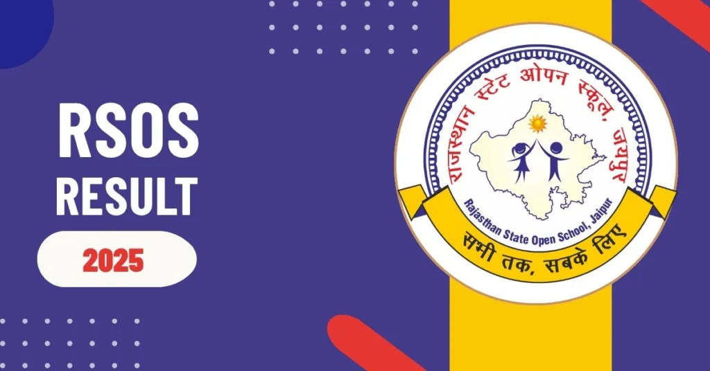RSOS Result 2025
