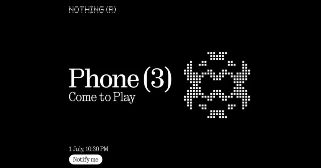 Nothing Phone 3