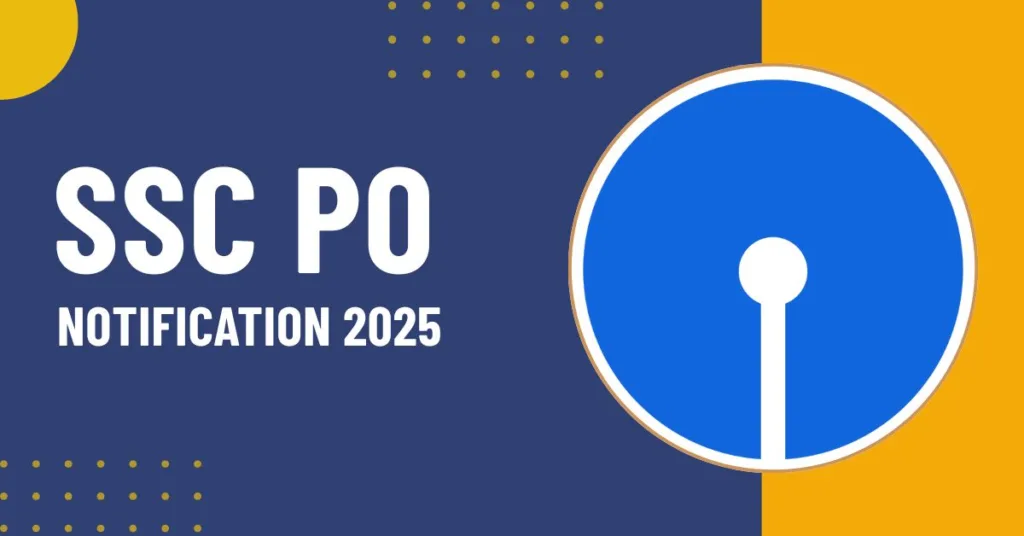 SBI PO भर्ती 2025