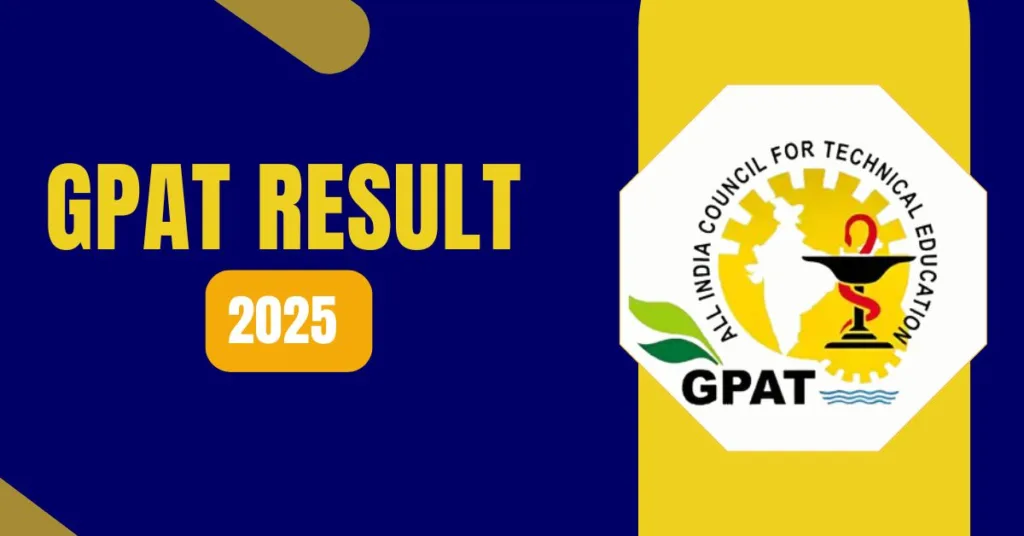 GPAT 2025 result