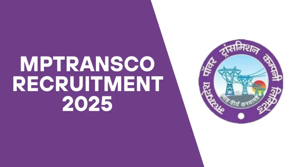 MPTRANSCO Recruitment 2025