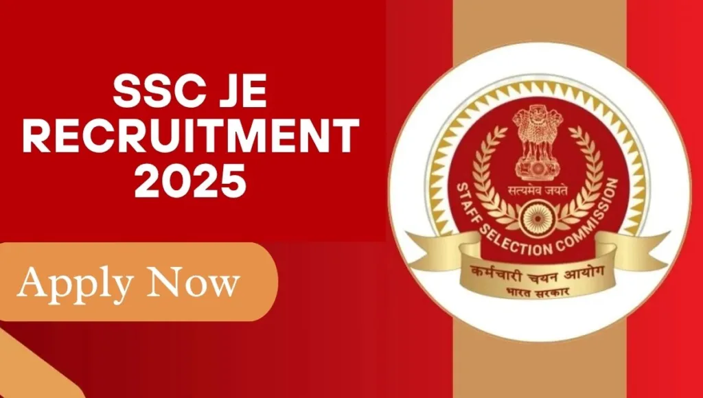 SSC JE Recruitment 2025