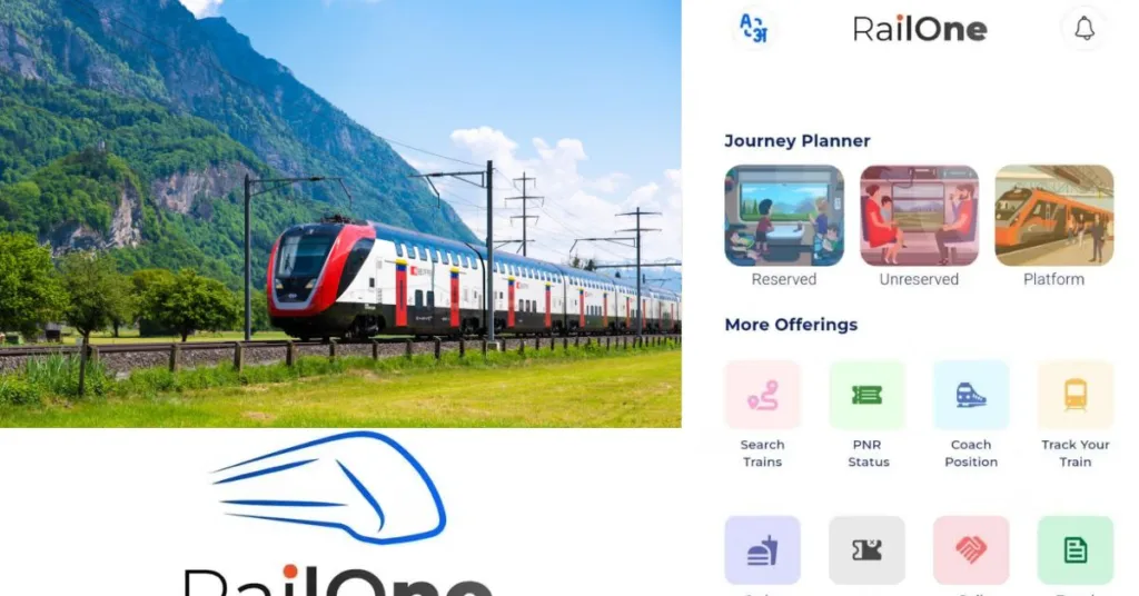 Indian Railways का नया RailOne App लॉन्च