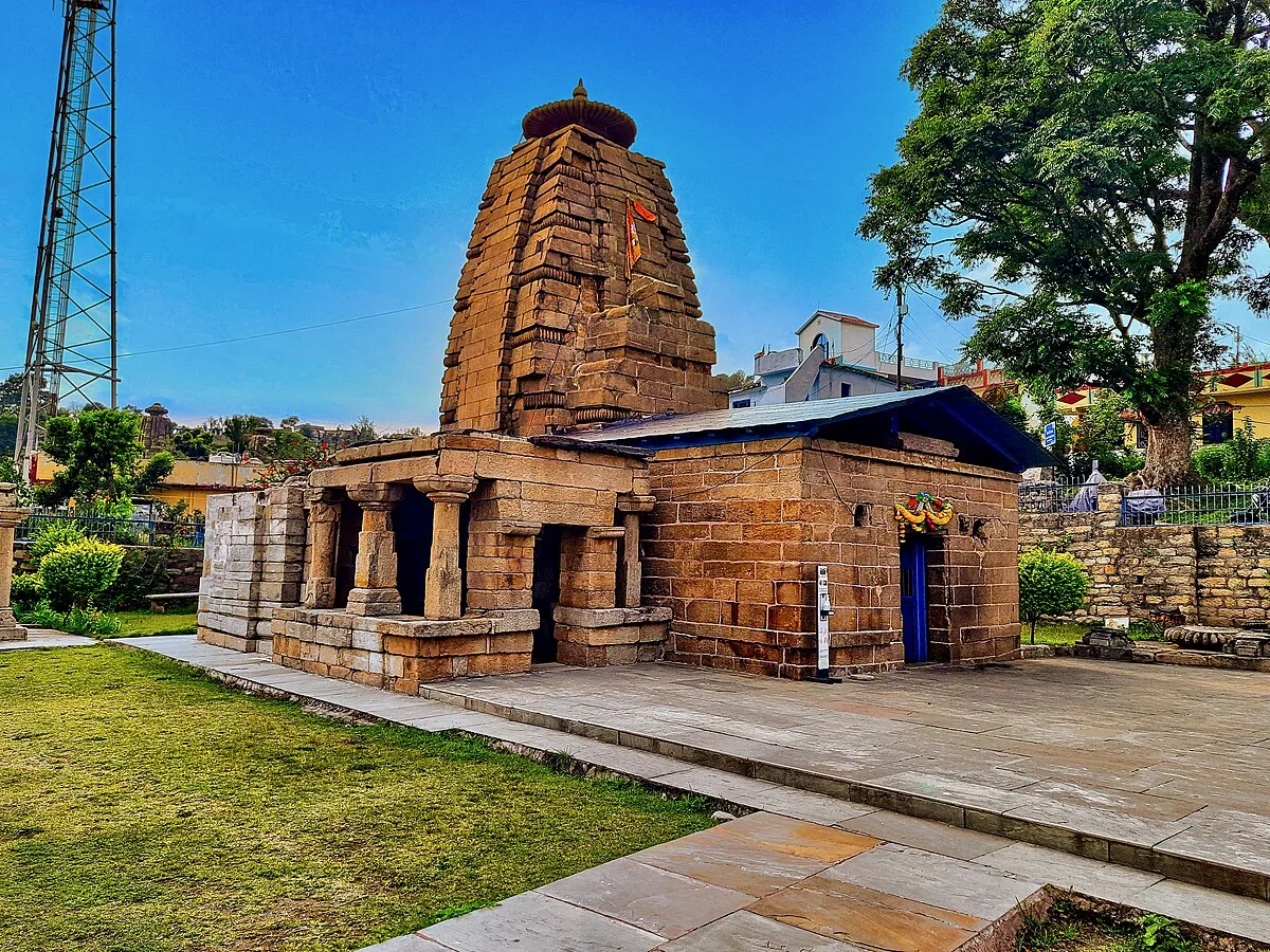 मृत्युञ्जय मंदिर
