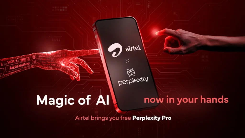 Airtel और Perplexity का धमाकेदार ऑफर